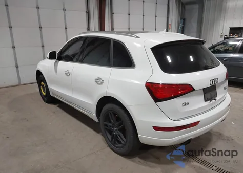 2016 Audi Q5 2.0T Premium z USA, uszkodzony, nr VIN WA1C2AFP9GA048077